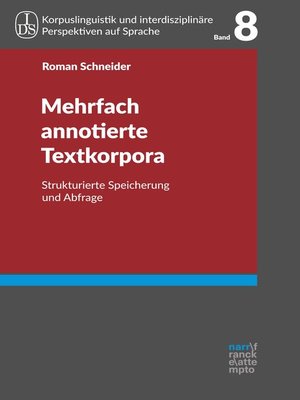 cover image of Mehrfach annotierte Textkorpora